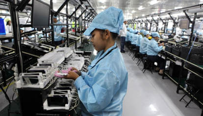 智能手机产能再升级 OPPO印尼新工厂月产将达到50万台